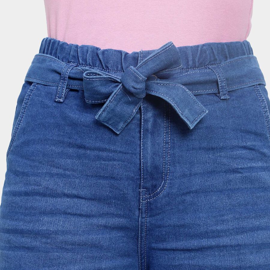 Solid Shorts, मध्यम नीला, large image number null