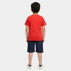 Boys' Woven Baba Suit, लाल, small