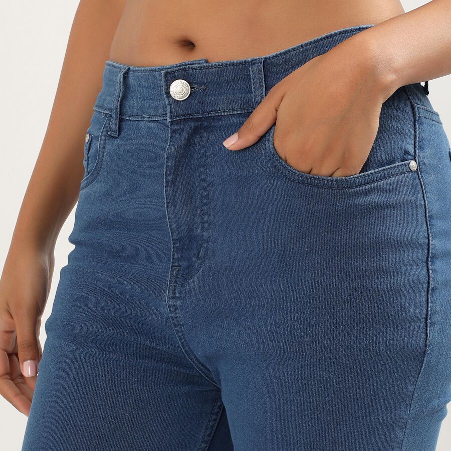 Ladies' Jeans, Mid Blue, large image number null