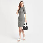 Stripes Dress, Olive, small image number null