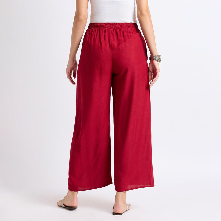 Ladies' Palazzos , Maroon, large image number null