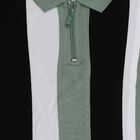 Boys' Half Sleeves T-Shirt, ओलिव, small