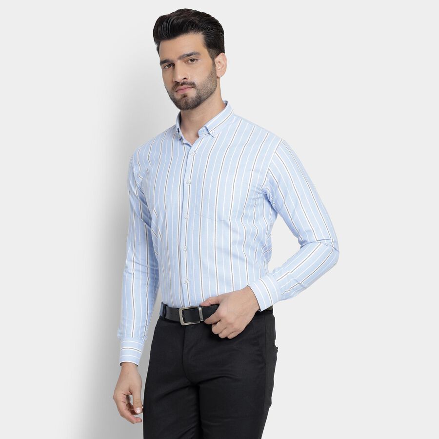 Men's Formal Shirt , Light Blue, large image number null