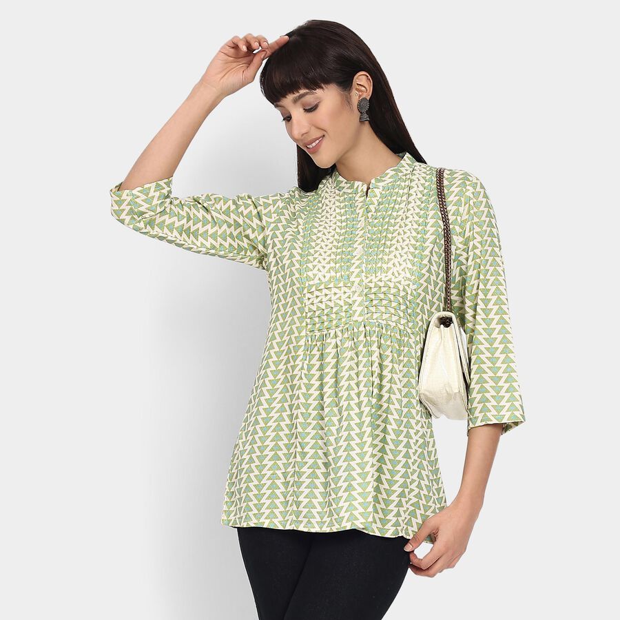 Ladies' Kurta , Olive, large image number null