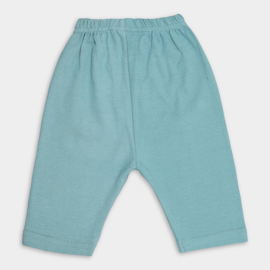 Infants' 100% Cotton Pyjama , मिश्रित हल्का ग्रे, large