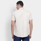 Men's Light Beige Regular Collar Slim Fit Shirt, गहरा पीला, small image number null