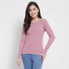 Stripes Top, Purple, small image number null