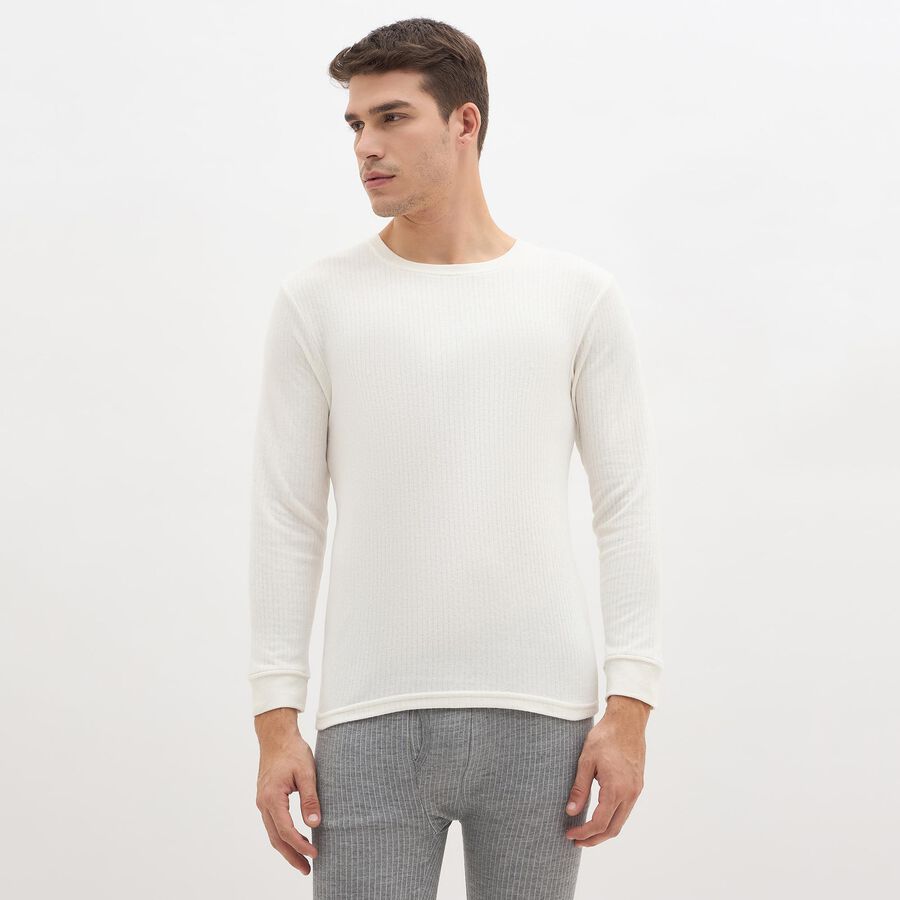 Men's Thermal Upper, ऑफ व्हाइट, large image number null