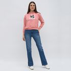 Ladies' Sweatshirt, गुलाबी, small image number null