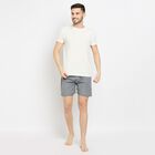 Men's Boxers , Navy Blue, small