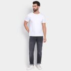 Men's Slim Fit Jeans, Dark Grey, small image number null