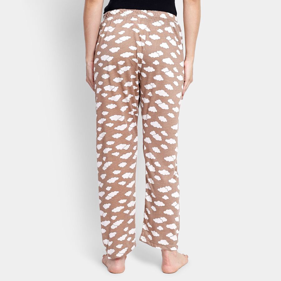 Ladies' Pyjama, Brown, large image number null