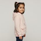 Girls' Sweatshirt, Light Pink, small image number null