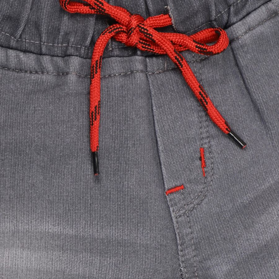 Boys' Jeans , हल्का ग्रे, large image number null