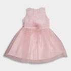 Girls' Frock, हल्का गुलाबी, small image number null