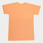 Boys Cut & Sew T-Shirt, नारंगी, small image number null