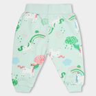 Infants' 100% Cotton Pyjama, हल्का हरा, small image number null