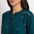 Ladies' Dress, Teal Blue, small image number null