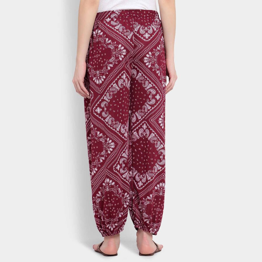 All Over Print Harem, Maroon, large image number null