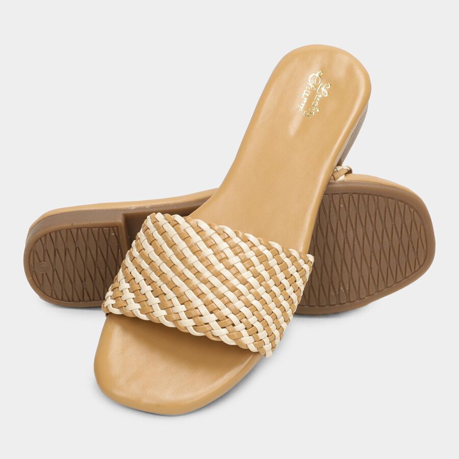 Ladies' Sandal, Beige, large image number null