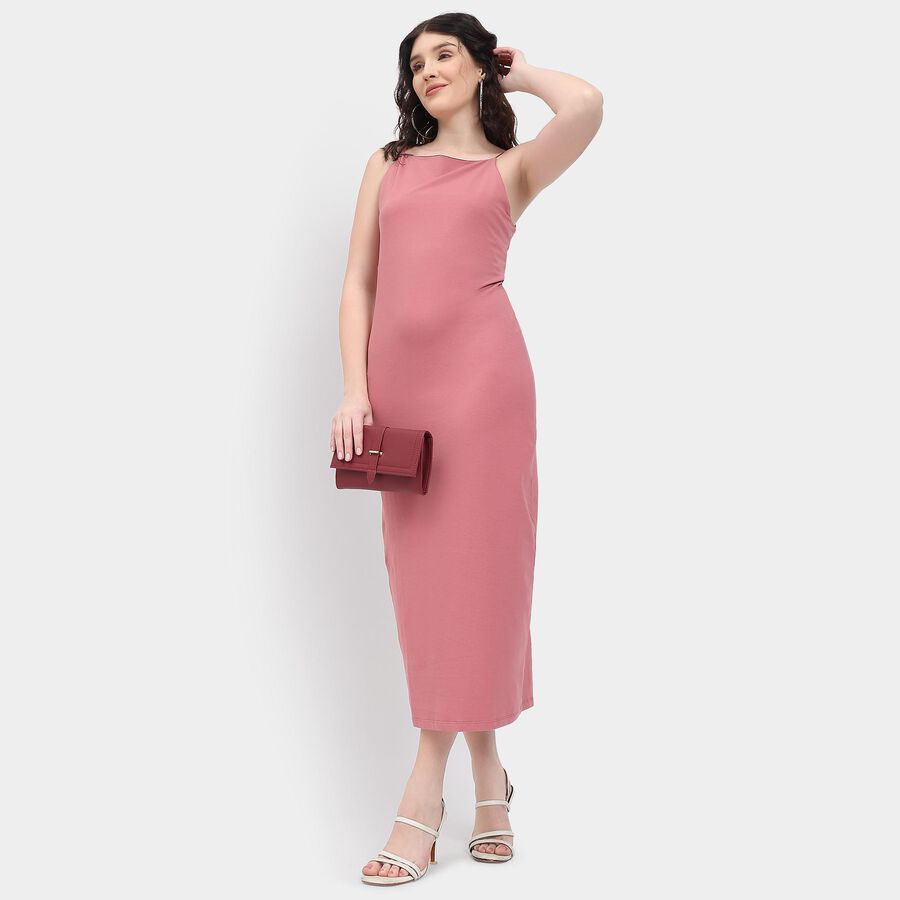 Ladies' Dress , Pink, large image number null
