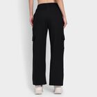 Ladies' Track Pants, Black, small image number null