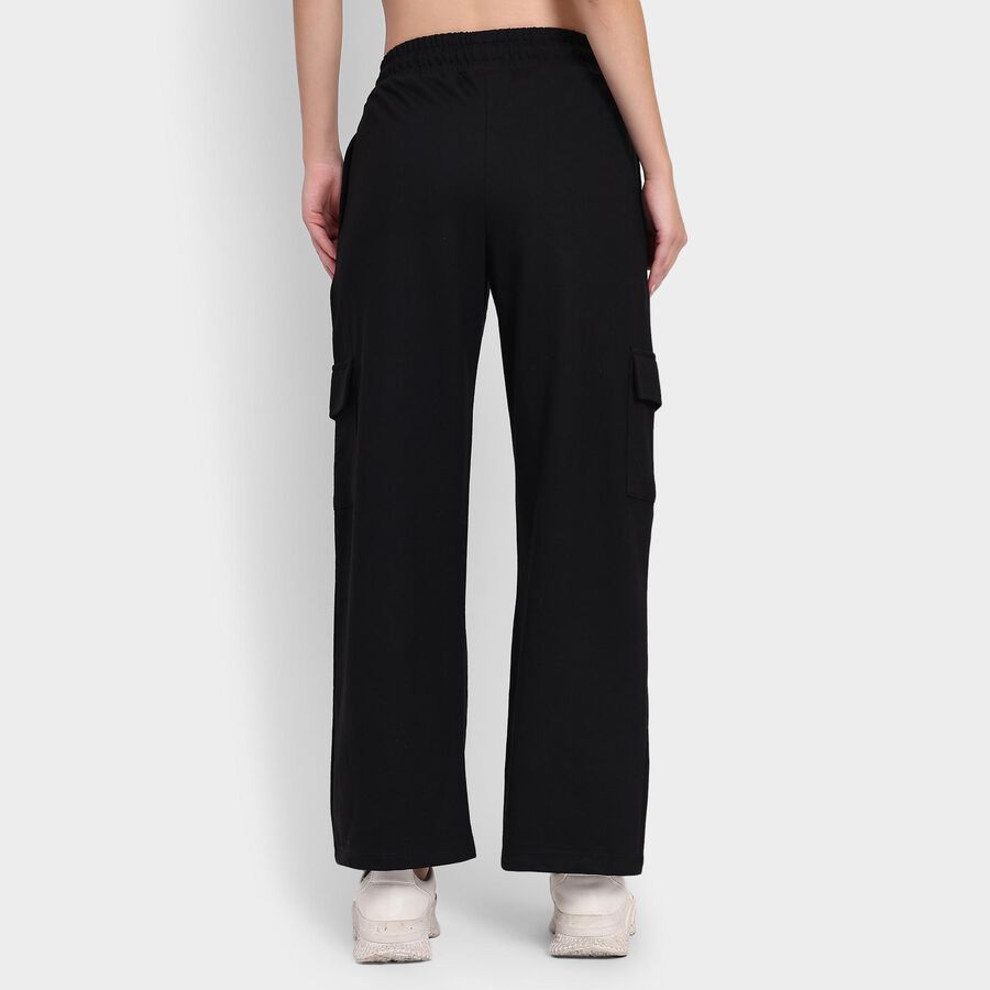 Ladies' Track Pants, Black, large image number null