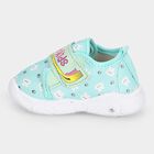 Boys' Green Velcro Strap Sneakers, Green, small