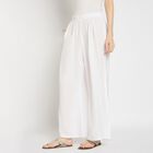 Ladies' Palazzos , सफ़ेद, small image number null
