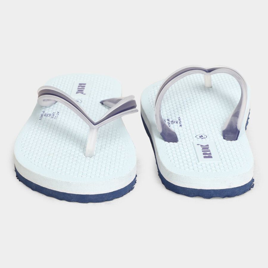 Ladies' Slippers, Blue, large image number null