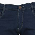 Men's Skinny Jeans , Dark Blue, small image number null