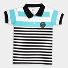 Boys Cotton T-Shirt, Aqua, small image number null