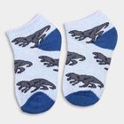 Boy's Socks (Pack of 2), Light Blue, small