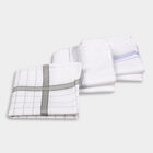Men's Hanky, White, small