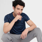 Solid Drifit T-Shirt, Navy Blue, small image number null