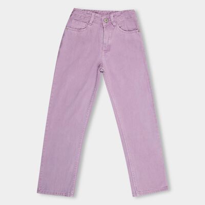 Girls' 100% Cotton Jeans 