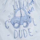 Infants Single Jersey Bloomer, Light Blue, small image number null