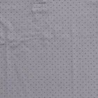 Boys' Light Grey Cotton Round Neck Graphic Printed T-Shirt, Light Grey, small