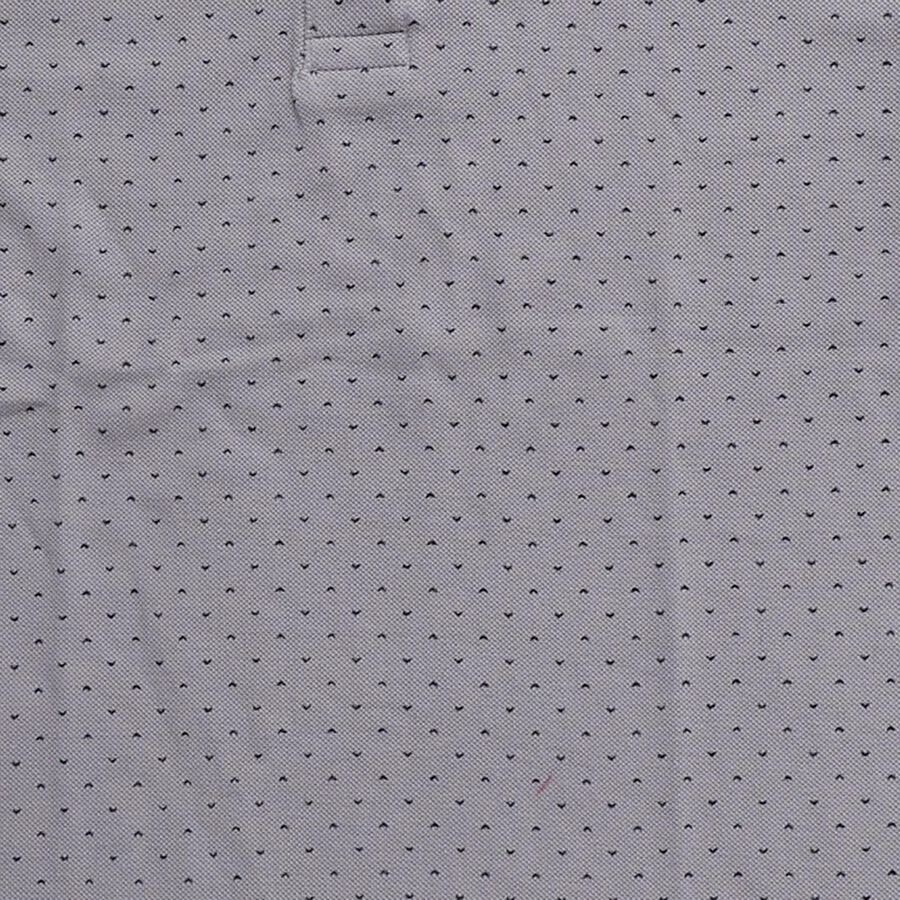 Boys' Light Grey Cotton Round Neck Graphic Printed T-Shirt, Light Grey, large