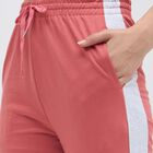Women's Cotton Blend Relaxed Fit Track Pants, मूँगा (कोरल), small image number null