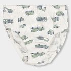 Boys' 100% Cotton Briefs , हल्का हरा, small