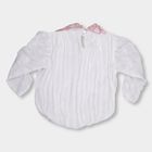 Girls' T-Shirt , सफ़ेद, small image number null