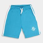 Boys Stripes Bermuda, Mid Blue, small image number null