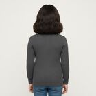 Girls' Thermal Upper, Charcoal, small image number null