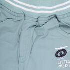 Infants' 100% Cotton Trouser, Teal Blue, small image number null