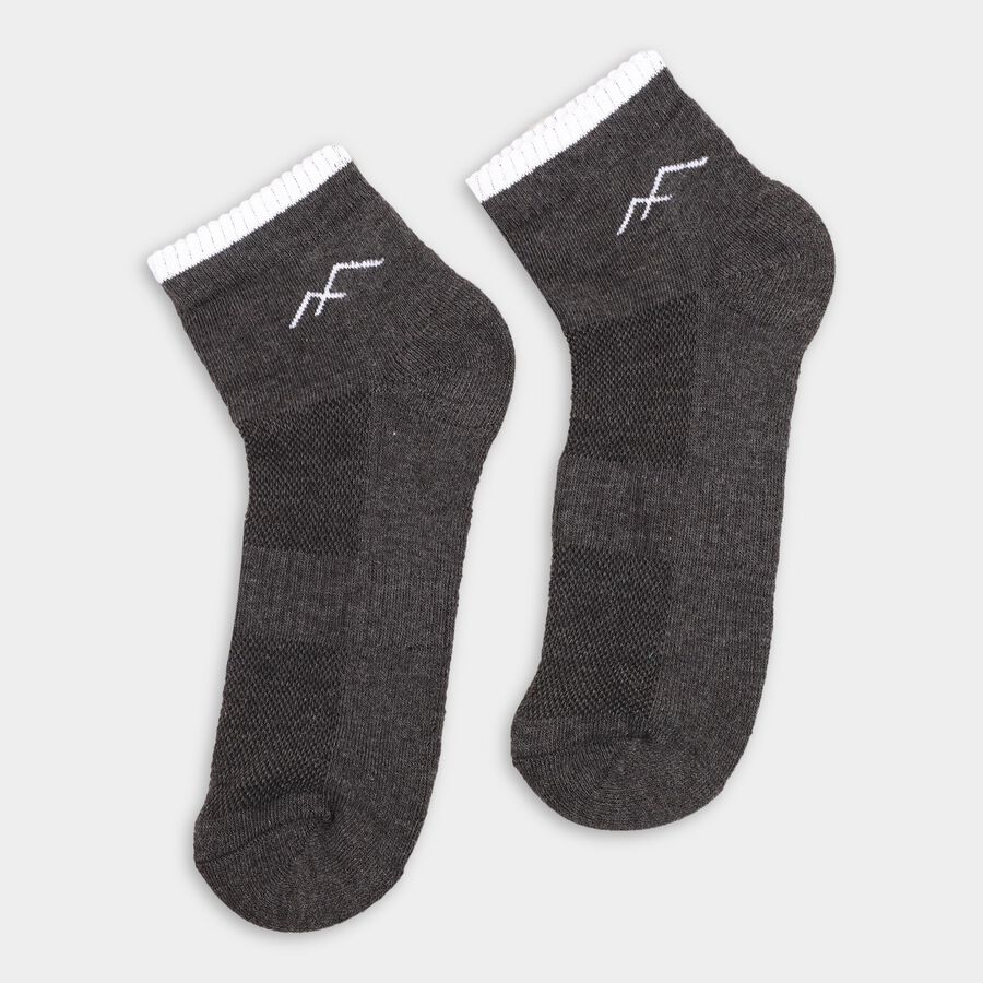 Men's Socks (Pack of 3), नेवी ब्लू, large image number null
