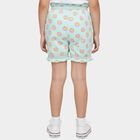 Girls' Light Green Regular Fit Basic Bloomers, हल्का हरा, small