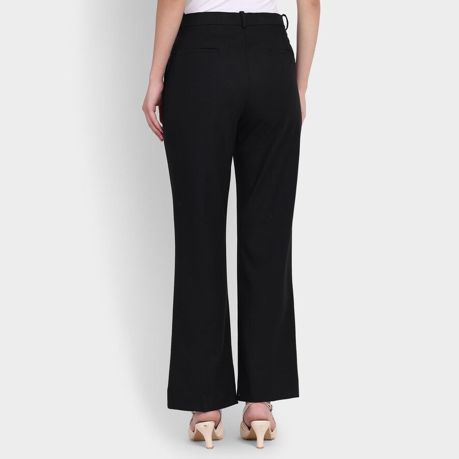 Ladies' Trousers, काला, large image number null