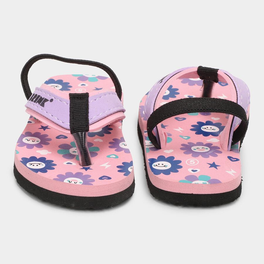 Girls' Slipper, Pink, large image number null