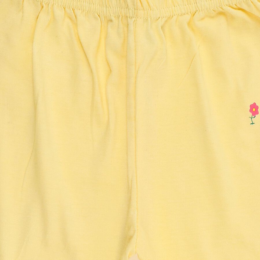 Infants' Pyjama, पीला, large image number null
